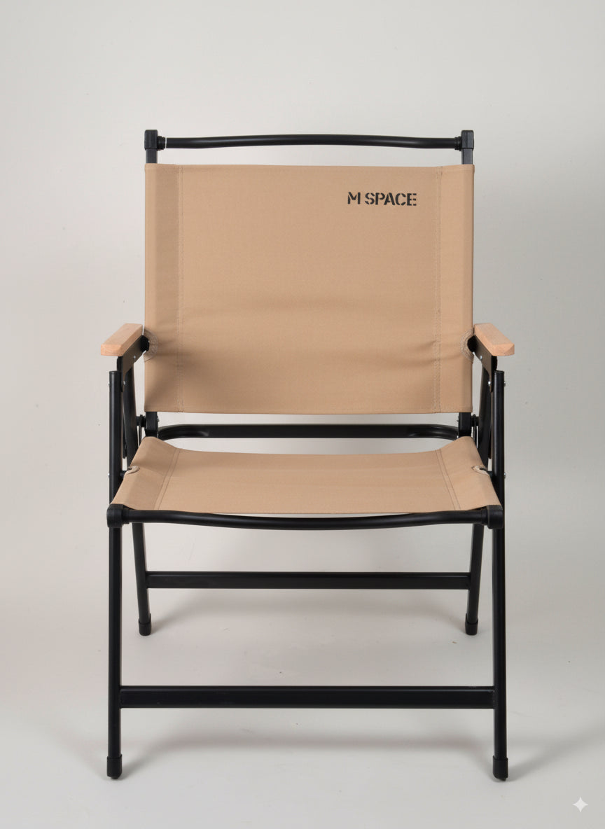 MSPACEフォールディングチェアーCA-010。